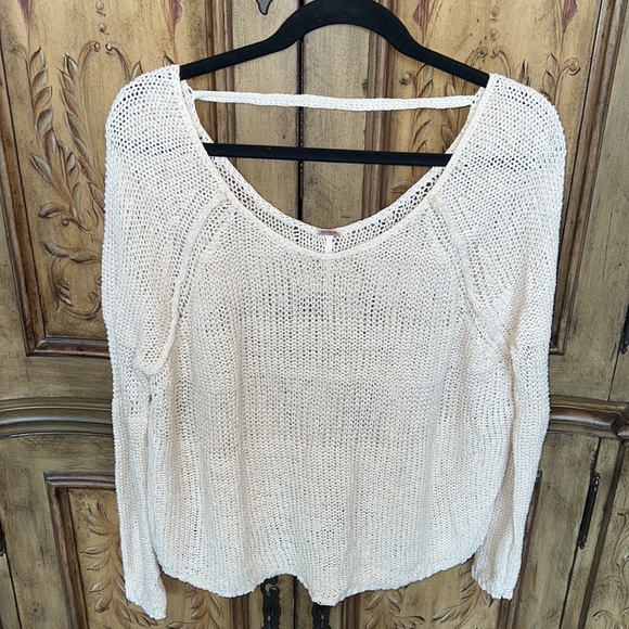 Free People Sweaters - Free People Crochet Sweater